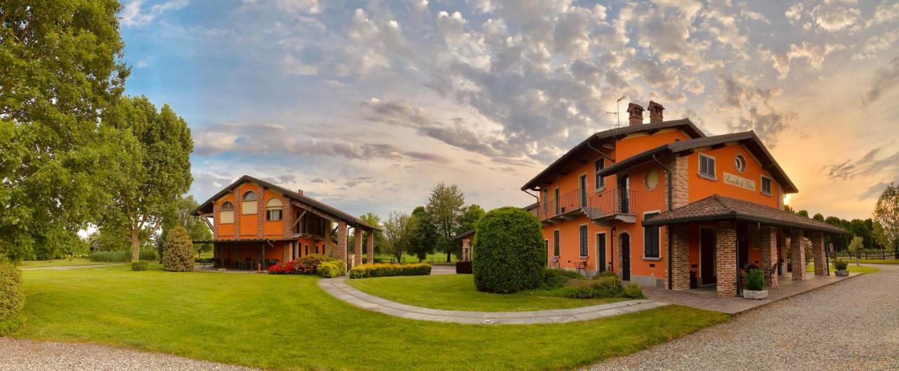 Barcella Al Mulino Villa Robecco sul Naviglio Exterior photo